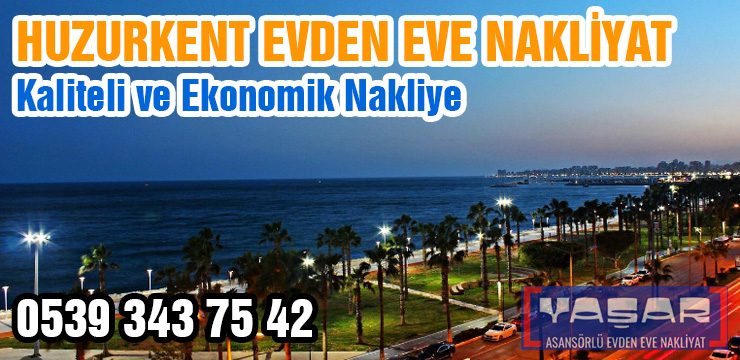 Huzurkent Evden Eve Nakliye ve Taşıma