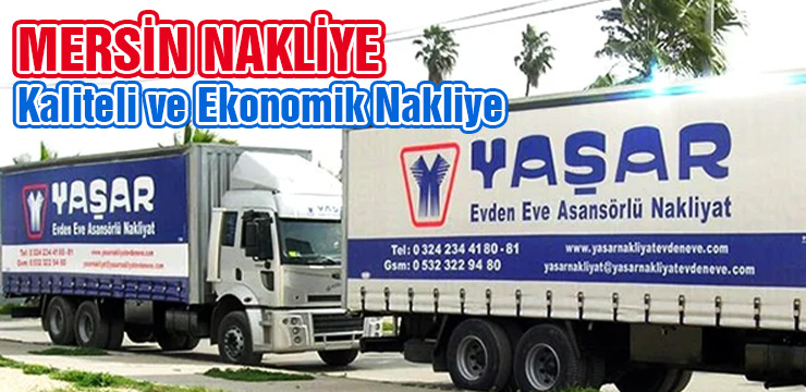 Mersin Nakliyeci