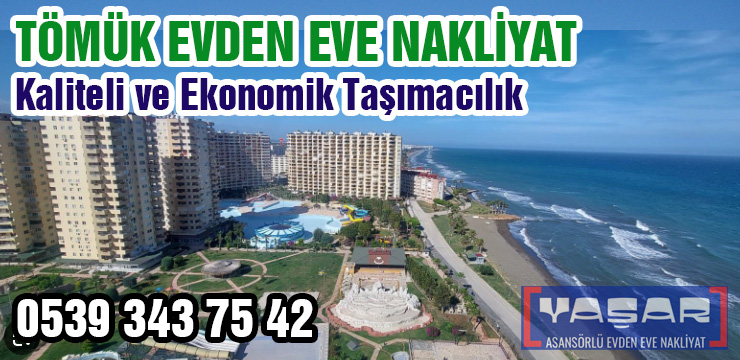 Tömük evden eve nakliyat ve taşımacılık